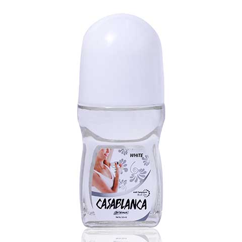 CASABLANCA ROLL ON WMN WHITE 50ML